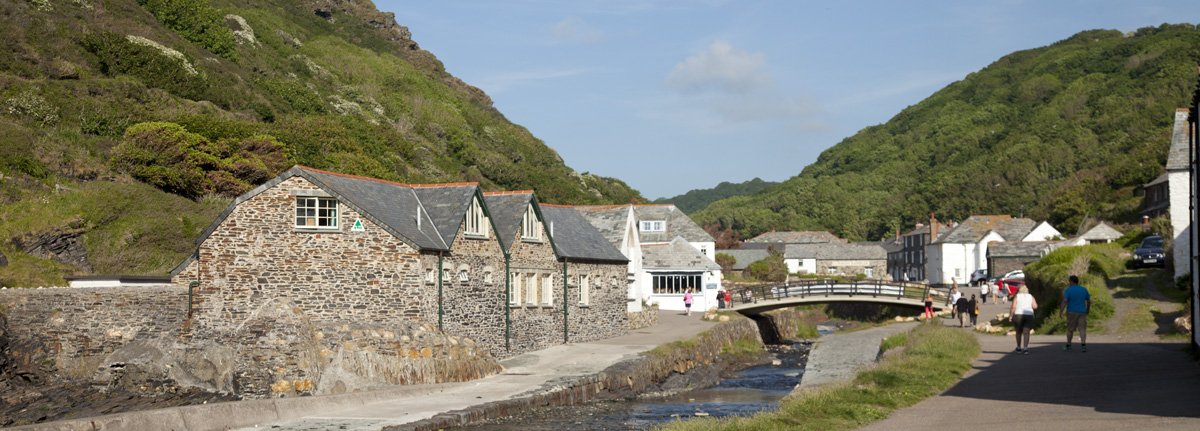 Boscastle Harbour, cottage availability, Melbourne Cottage
