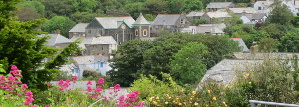 View of Boscastle from Melbourne Cottage, leave a review