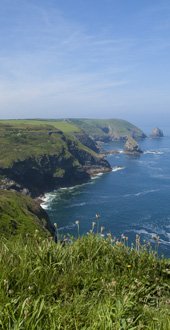 South West Coast Path, Boscastle
