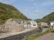 Boscastle, natural harbour
