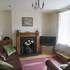 Melbourne Cottage, living room